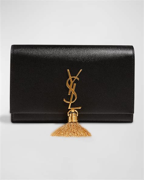 kate xs ysl monogram grain de poudre wallet on chain|Authentic vs. Fake Saint Laurent Monogram Chain Wallet.